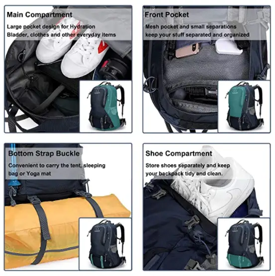 Selecting a backpacking pack top 3