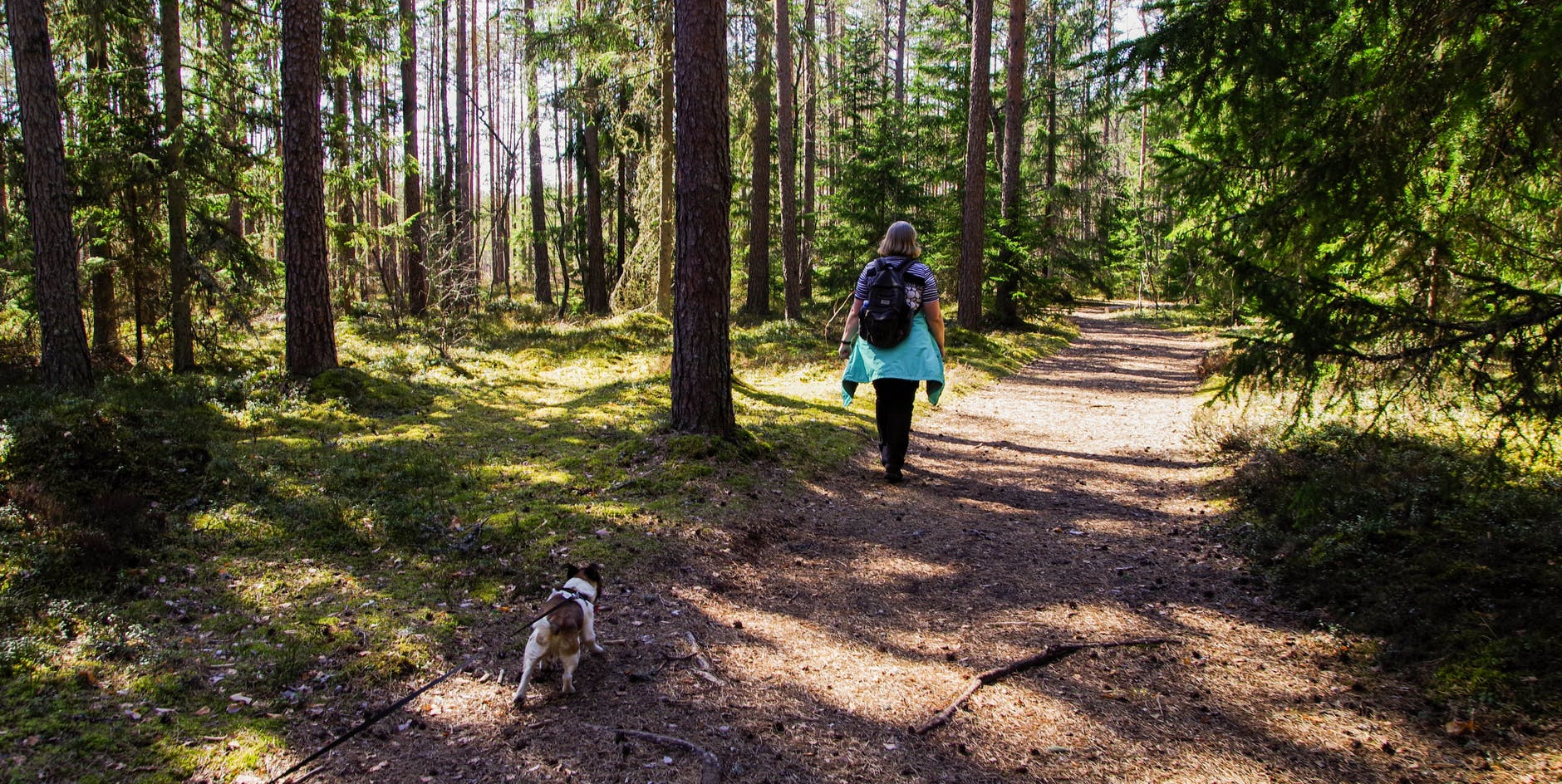 Woman who found which hiking trail she should take