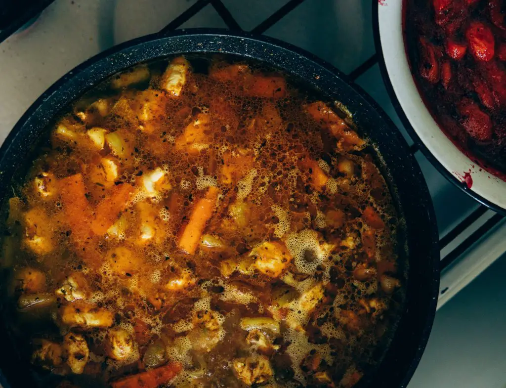 Meatball Skillet Stew