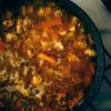Meatball skillet stew
