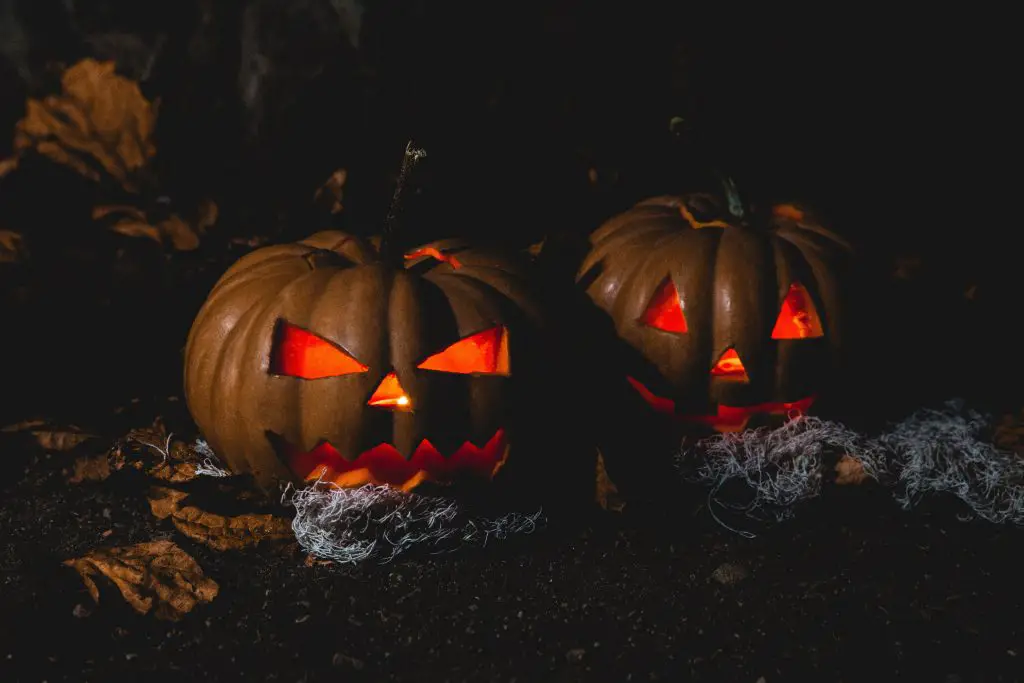 Halloween Campsite Decoration