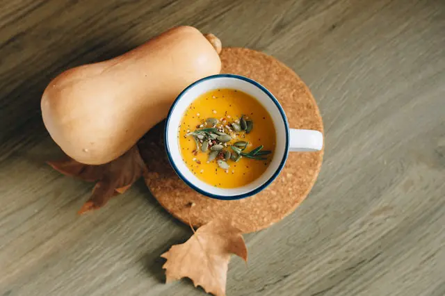 Spiced Butternut Campfire Soup