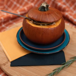 stuffed pumpkin