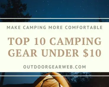 Top 10 Camping Gear Under $10