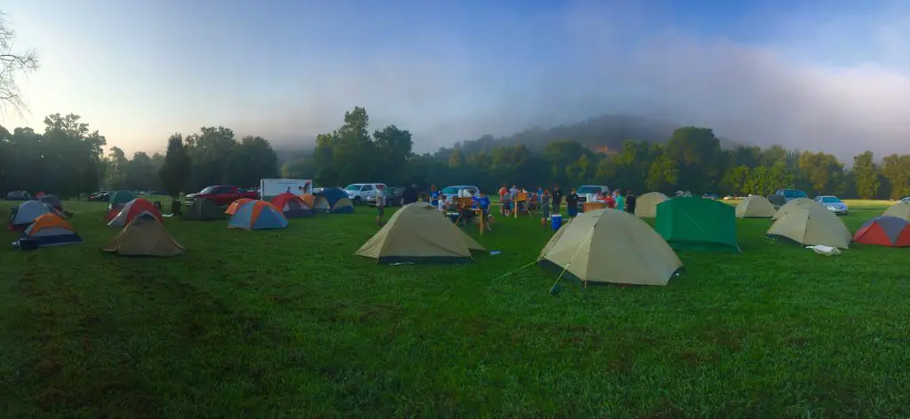 Basic Camping Etiquette when you are near other people in the campground.