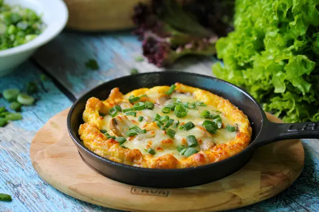 Cast-Iron Frittata