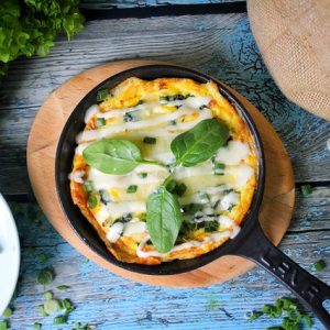 Cast-Iron Campfire Frittata