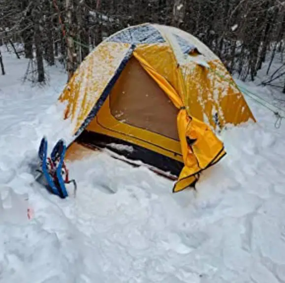 Affordable four season tent