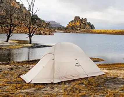 Affordable four-season tents