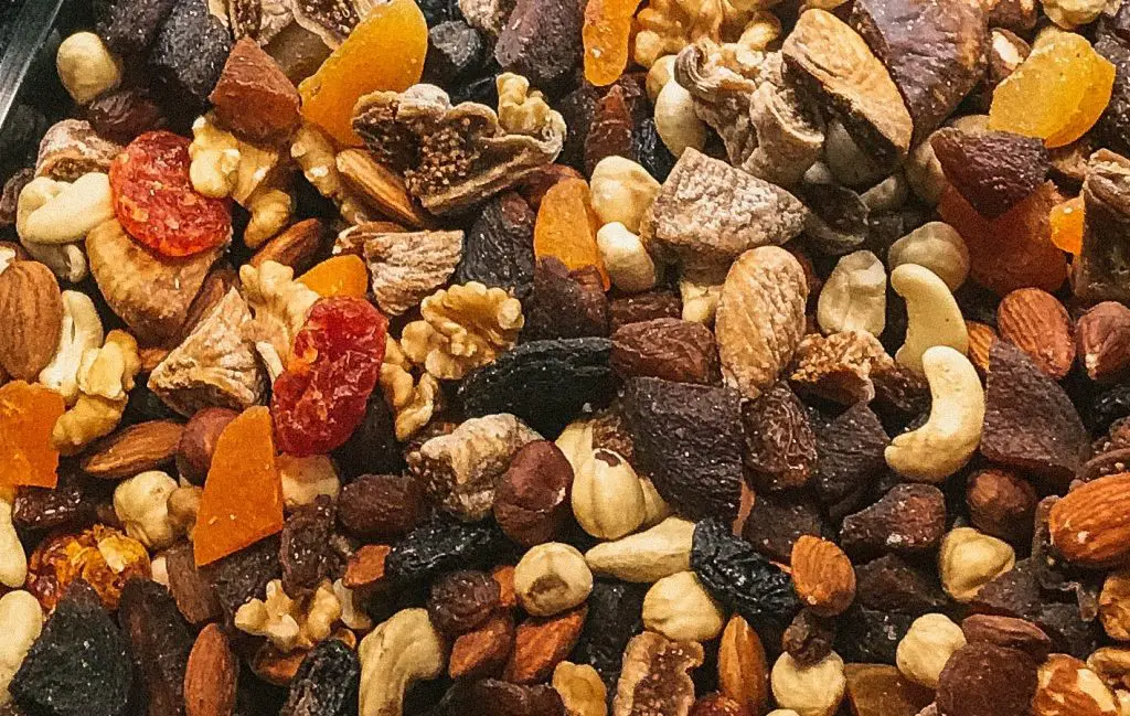 blazing trail mix