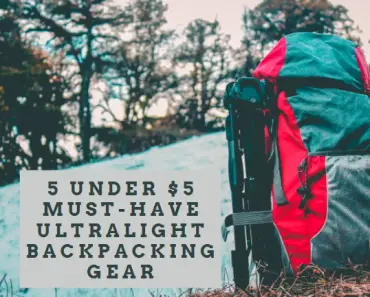 5 Under $5 Must-Have Ultralight Backpacking Gear