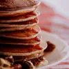 Mason Jar Pecan Buckwheat Pancakes