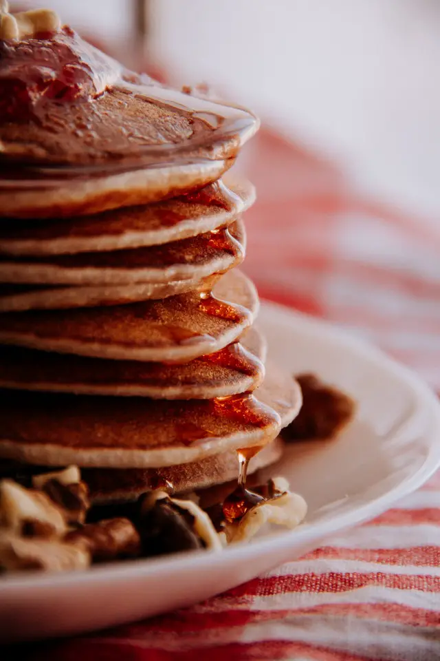 Mason Jar Pecan Buckwheat Pancakes - Outdoors, Nature, Hunting, and Camping