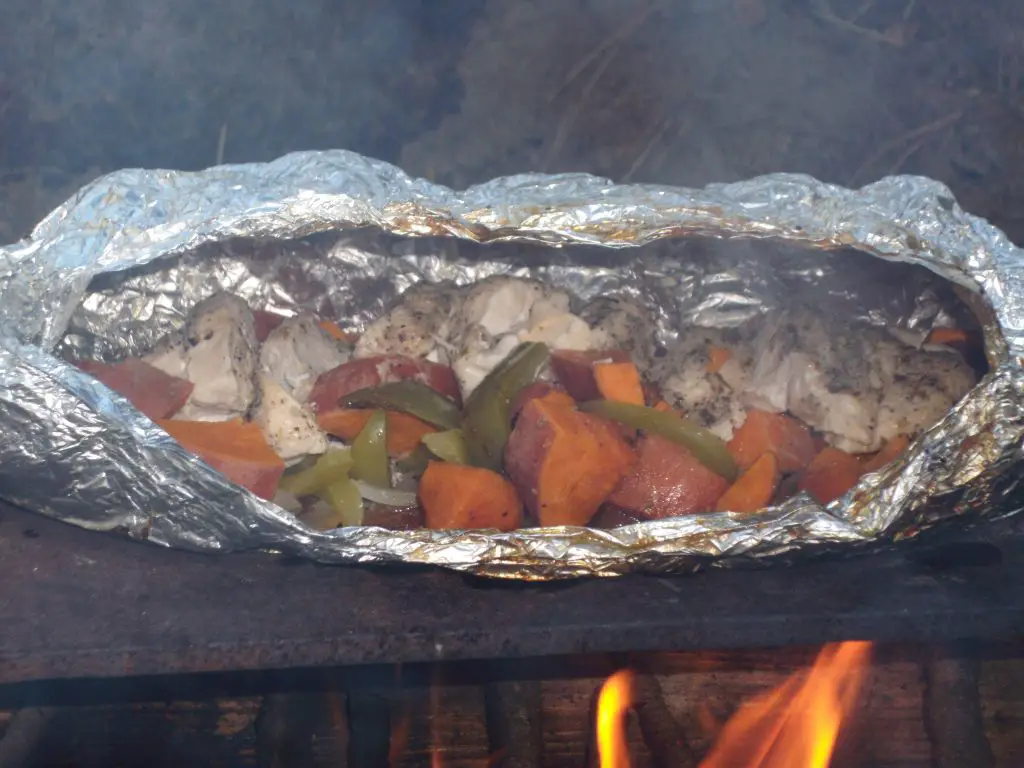 best campfire foil dinners