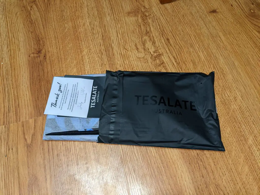 Backpacking with Tesalate