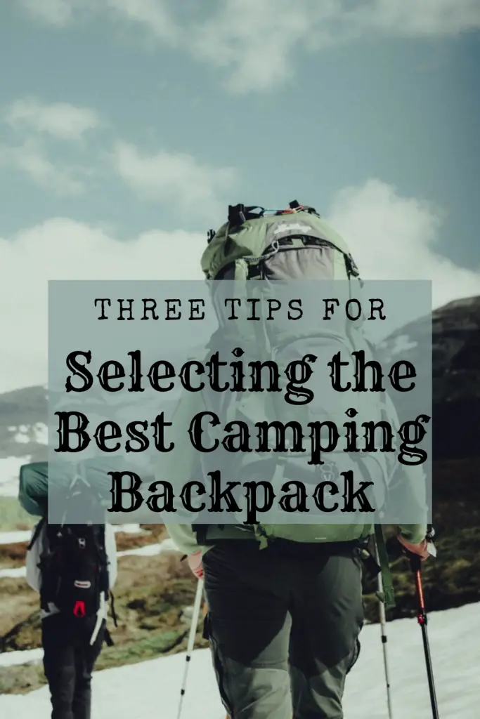 picking the best camping backpack