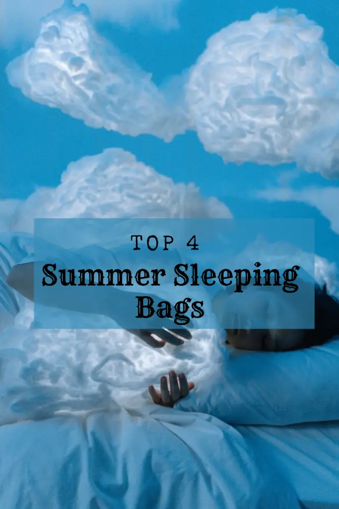 Summer sleeping bag