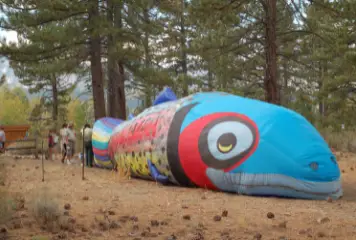 Lake Tahoe Salmon Festival