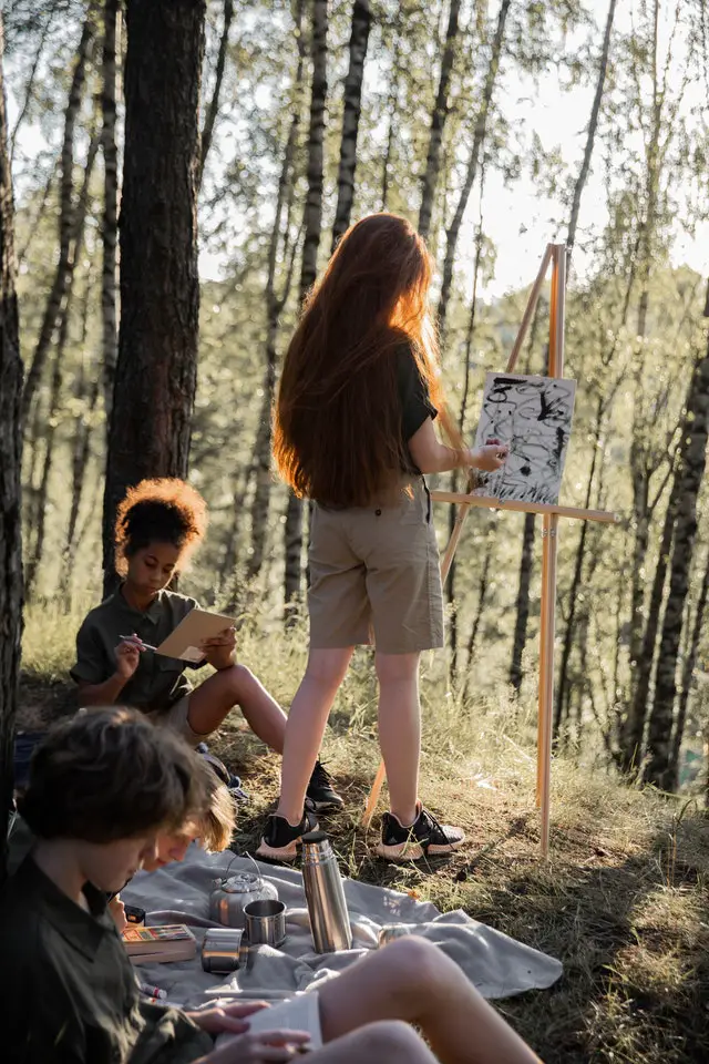 camping with children