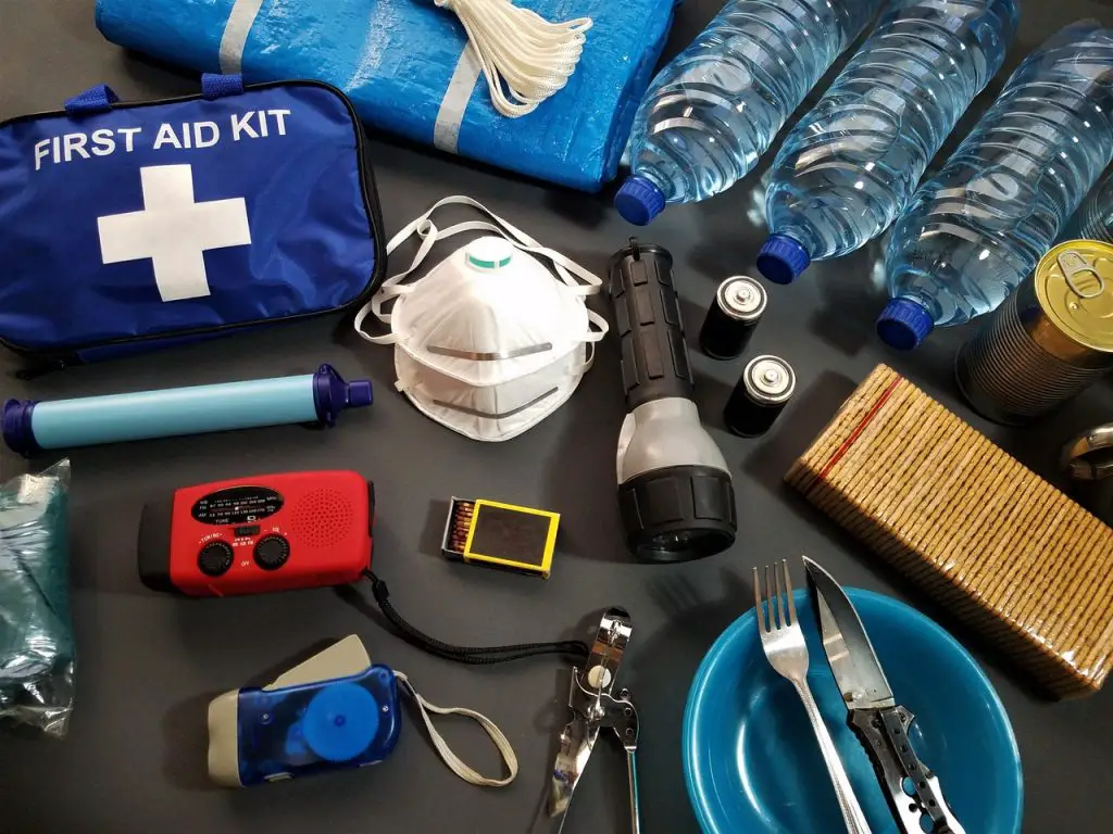 hiking first aid