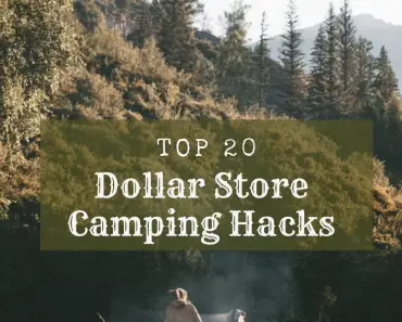 dollar store camping hacks