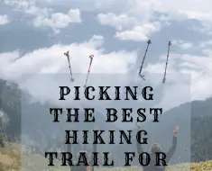 Pick The Best Hiking Trail
