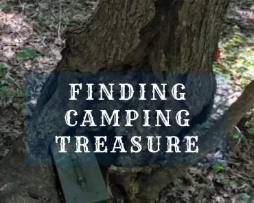 Finding Camping Treasure