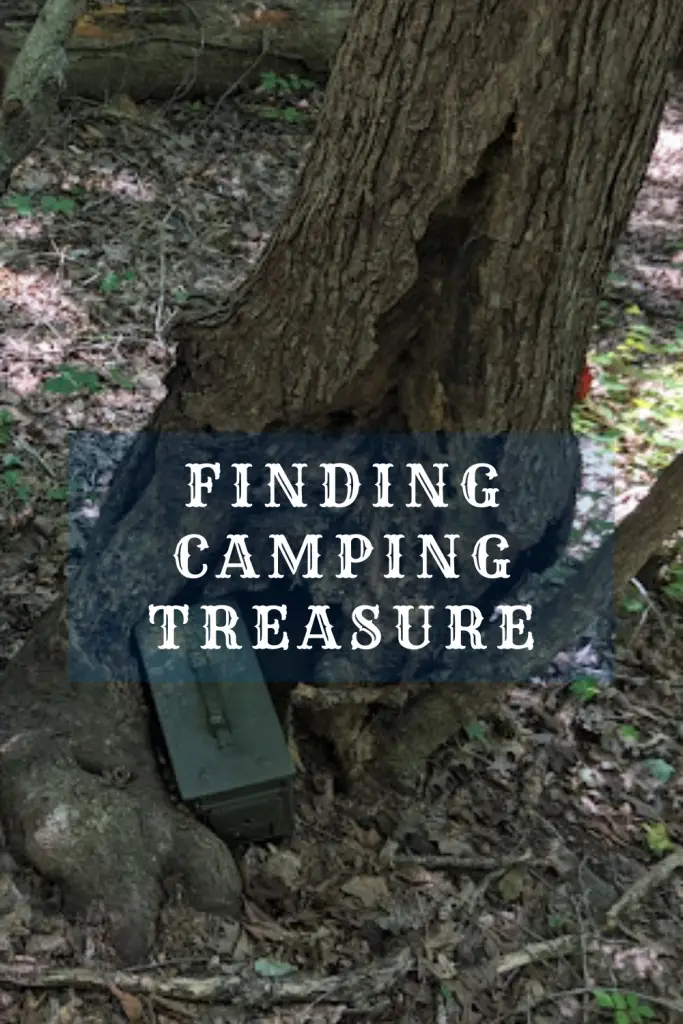 finding camping treasure