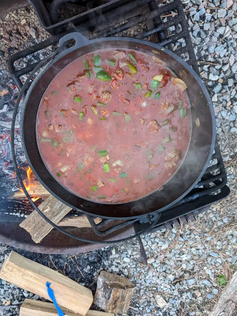 Venison Goulash Delicious Fall Campfire Recipes