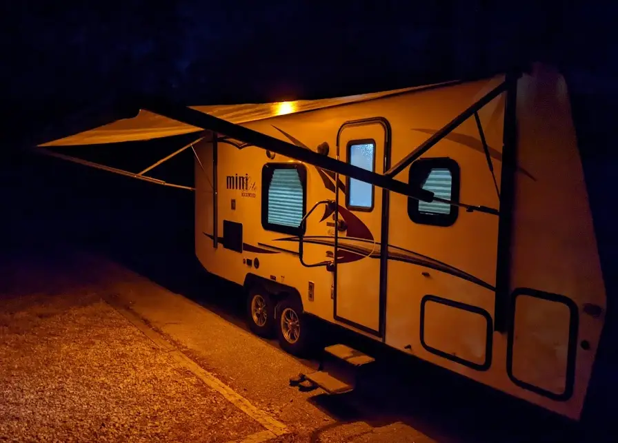 camping Appalachians