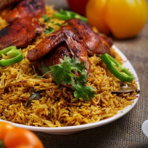 Campfire Chicken Biryani