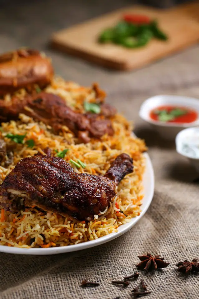 Campfire Chicken Biryani