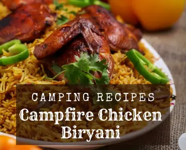 Campfire Chicken Biryani