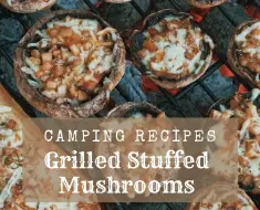 Grilled Stuffed Mushrooms