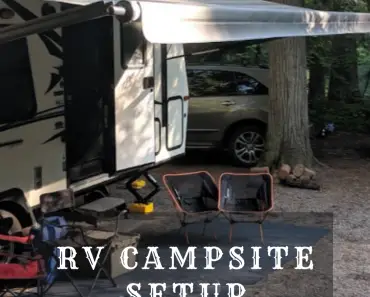 RV Campsite Setup – How to