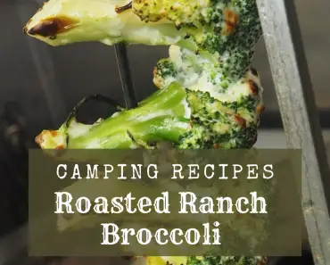 roasted ranch broccoli