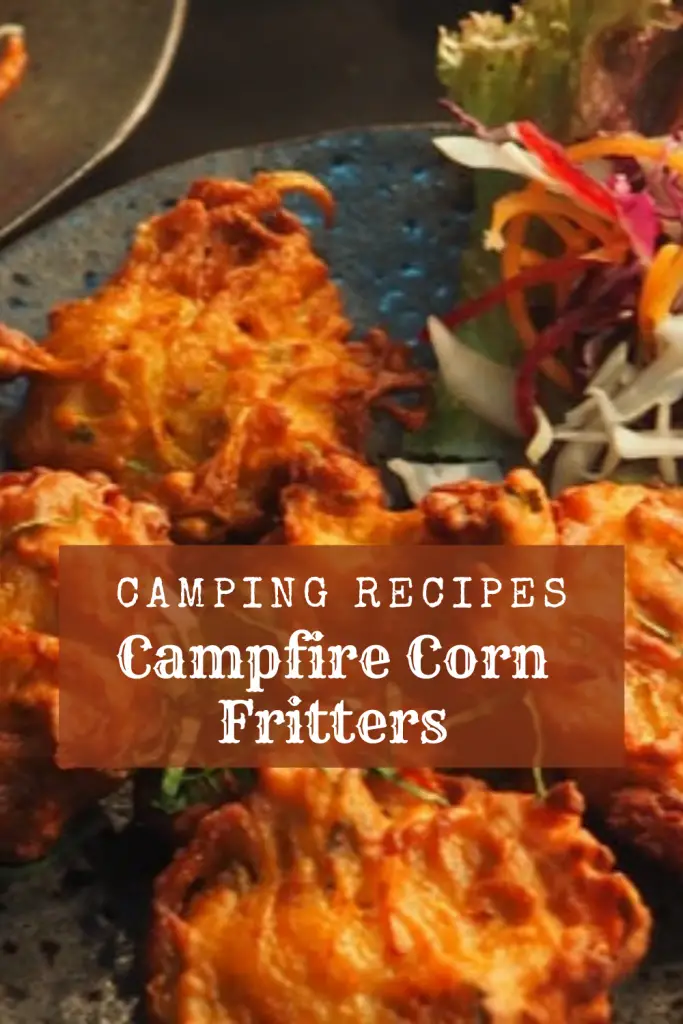 campfire corn fritters