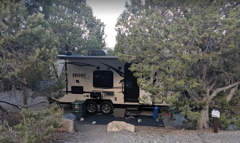 RV Campsite Setup