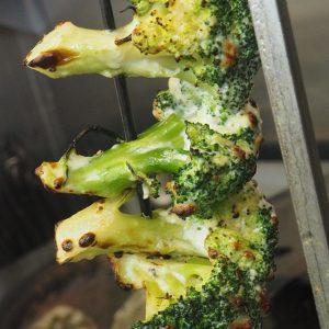 roasted ranch broccoli