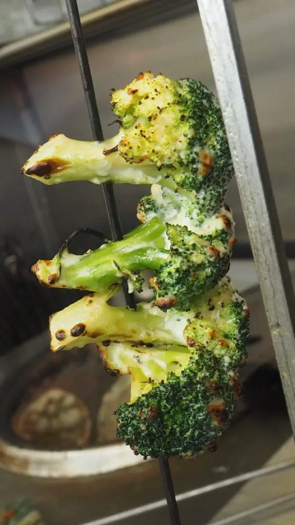 roasted ranch broccoli