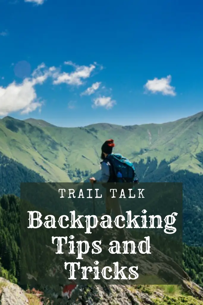 backpacking tips and tricks