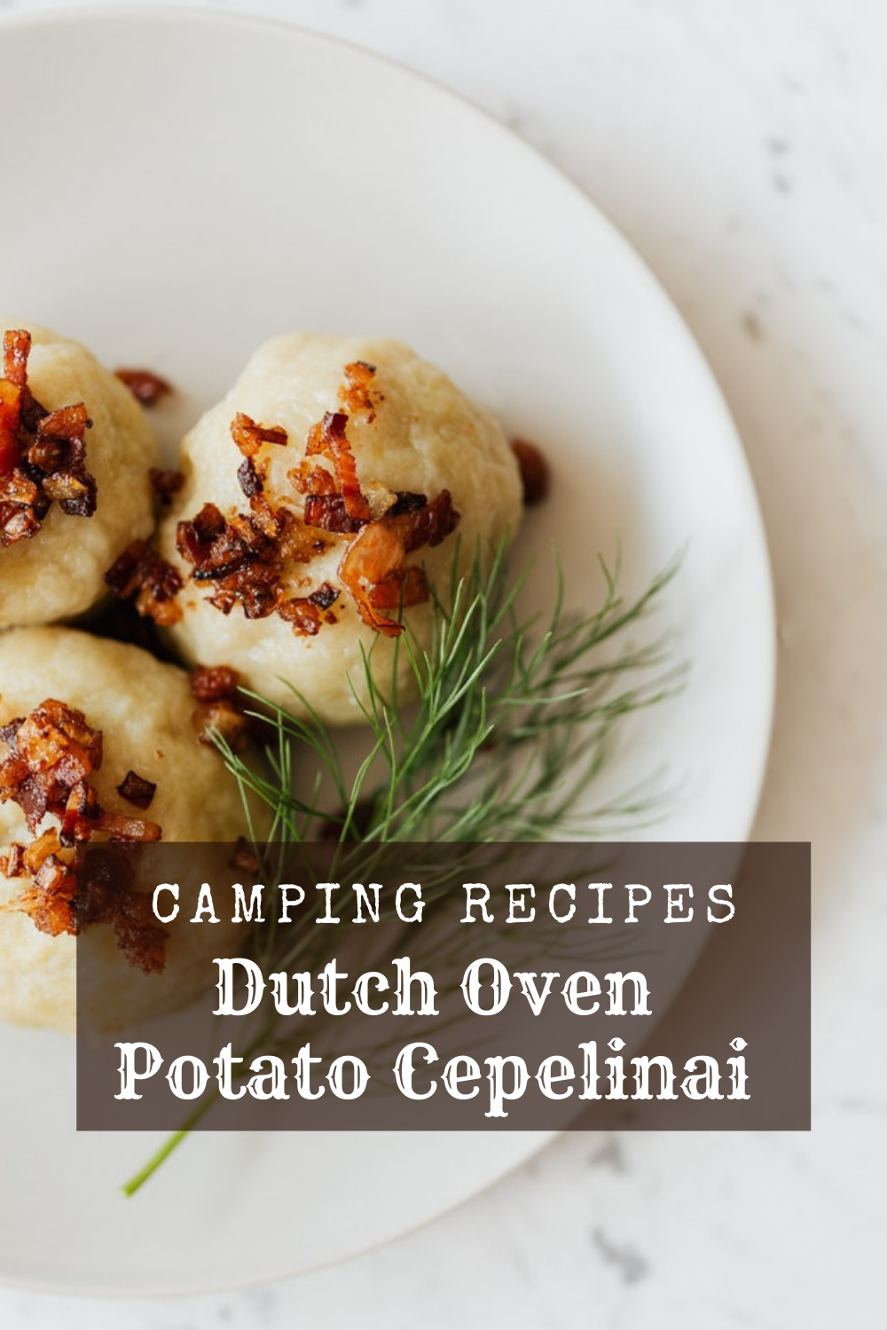 Camp Chef's Dutch Oven Potatoes - The Sporting Chef