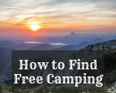 How to Find Free Camping