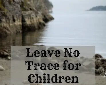 Leave No Trace for Children