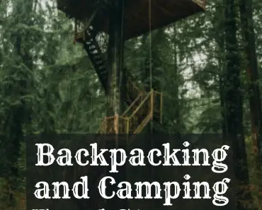 Backpacking and Camping Food Storage