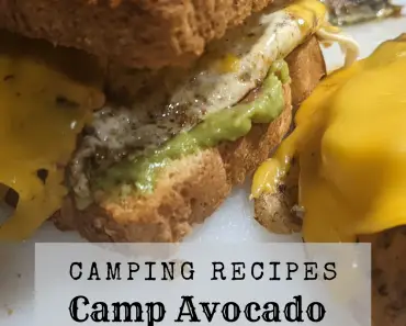 Camp Avocado Toast
