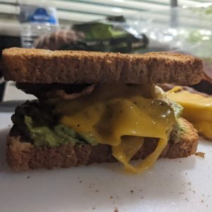 Camp Avocado Toast