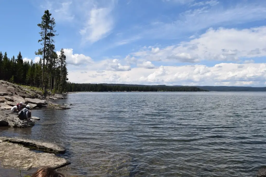 Yellowstone Lake Yellowstone National Park