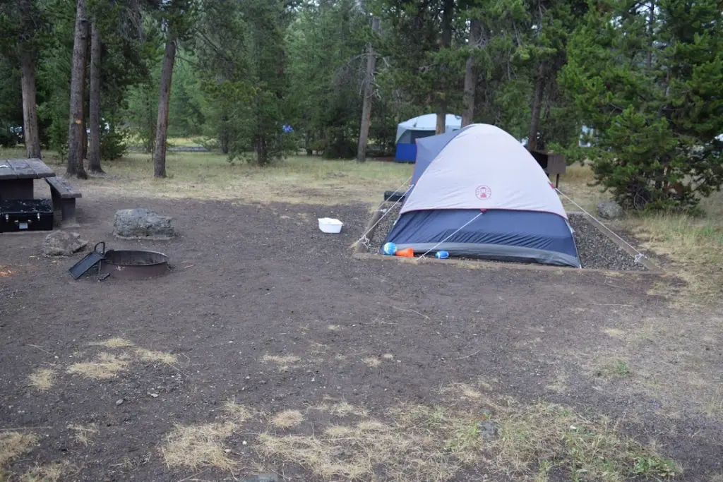 Camping in a National Park