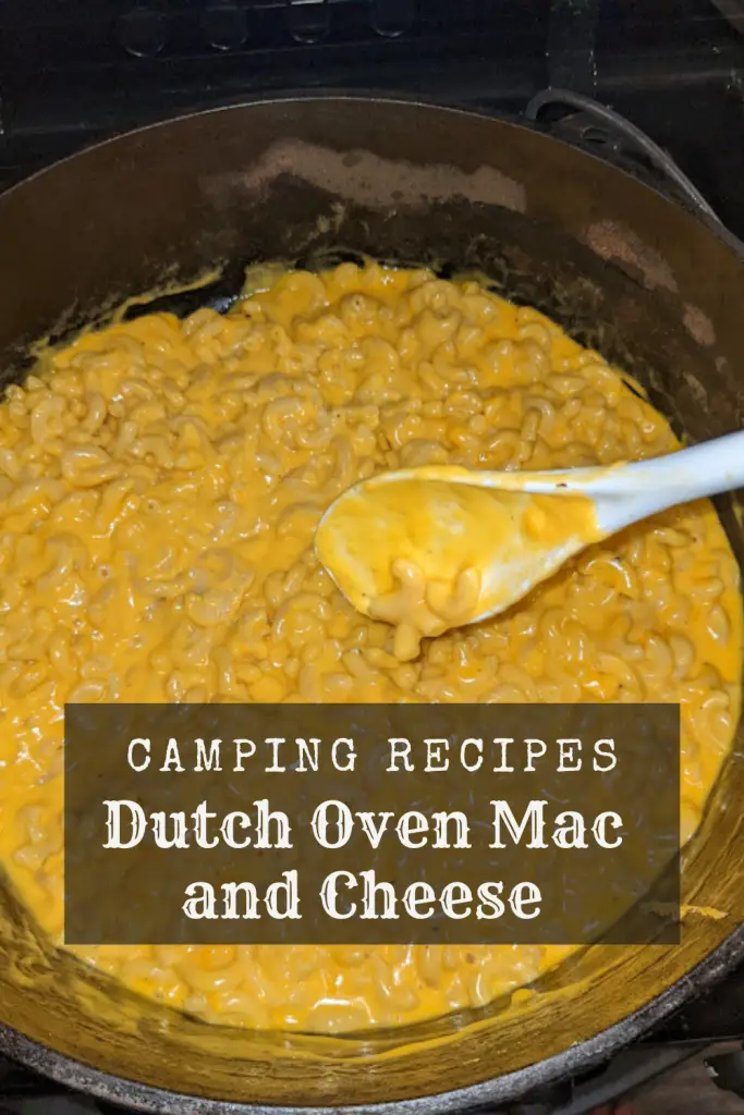 Dutch oven Mac and Cheese